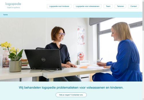 logopedie logolangdorp