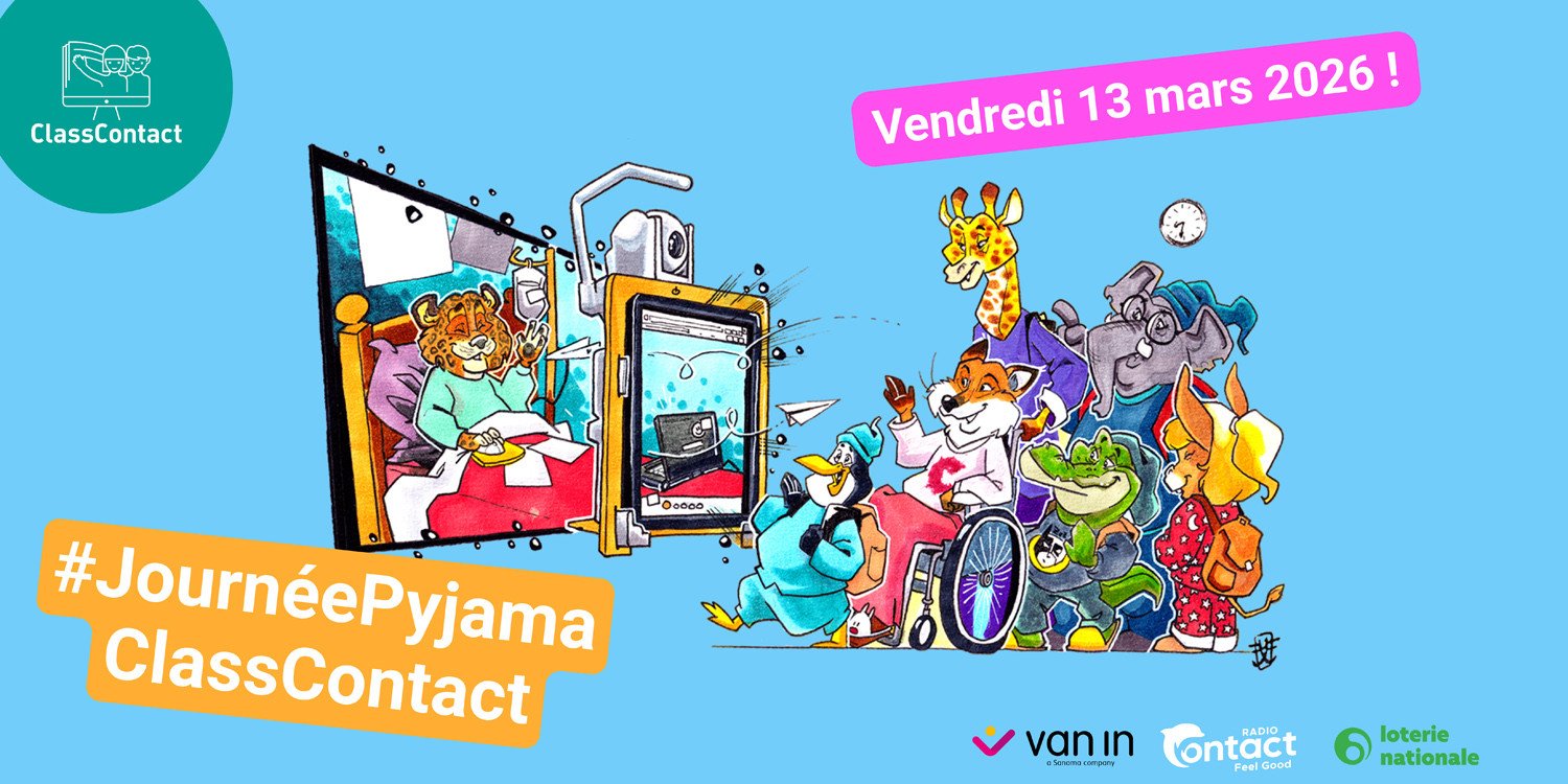 Journée Pyjama ClassContact 2026