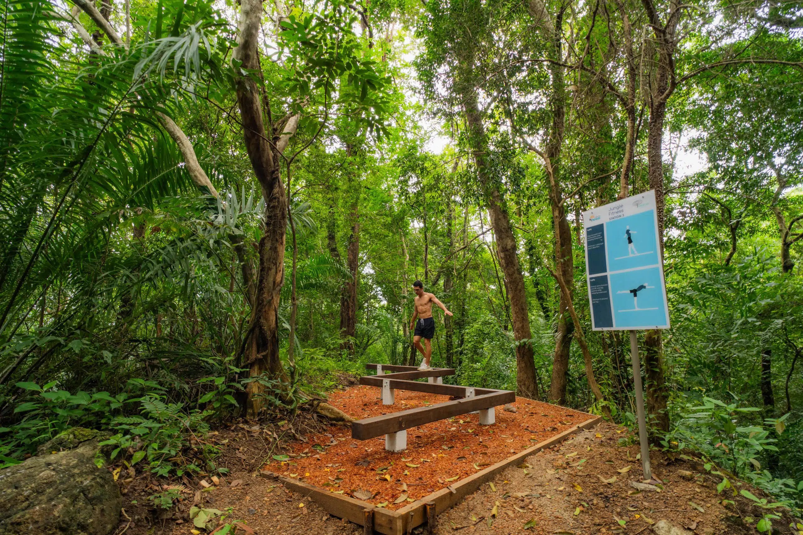 Jungle Fitness Track