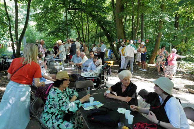 Welkomstfeest Grand Yard - Buurtkring Hertoghe