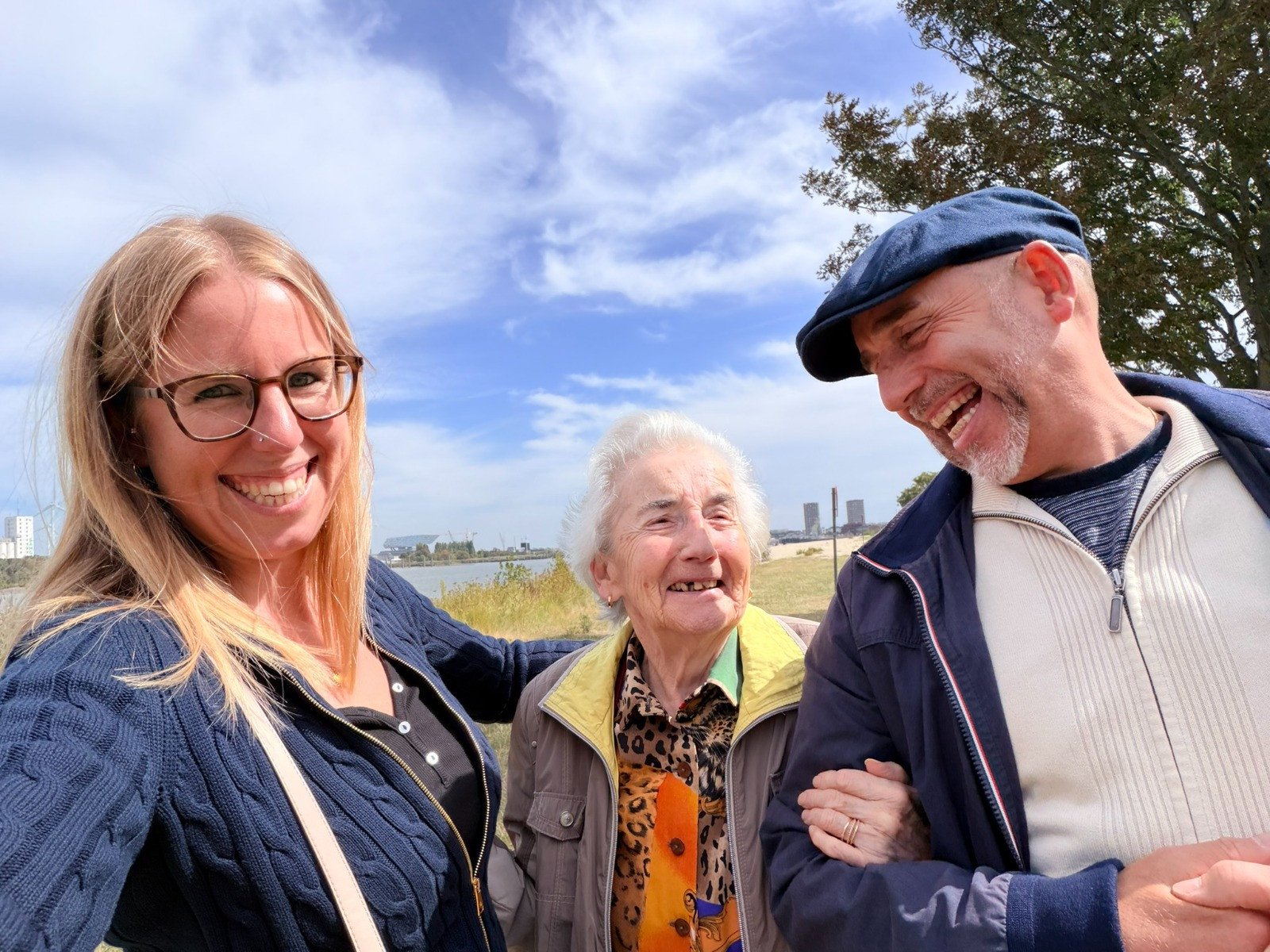 Uitstap naar linkeroever - mosselen eten en wandelen langs de schelde