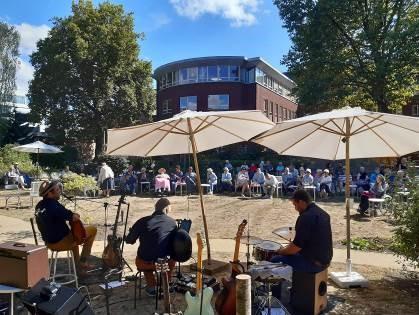 Unik Musik - The Lazy Franck Orchestra - tuin Nottebohm