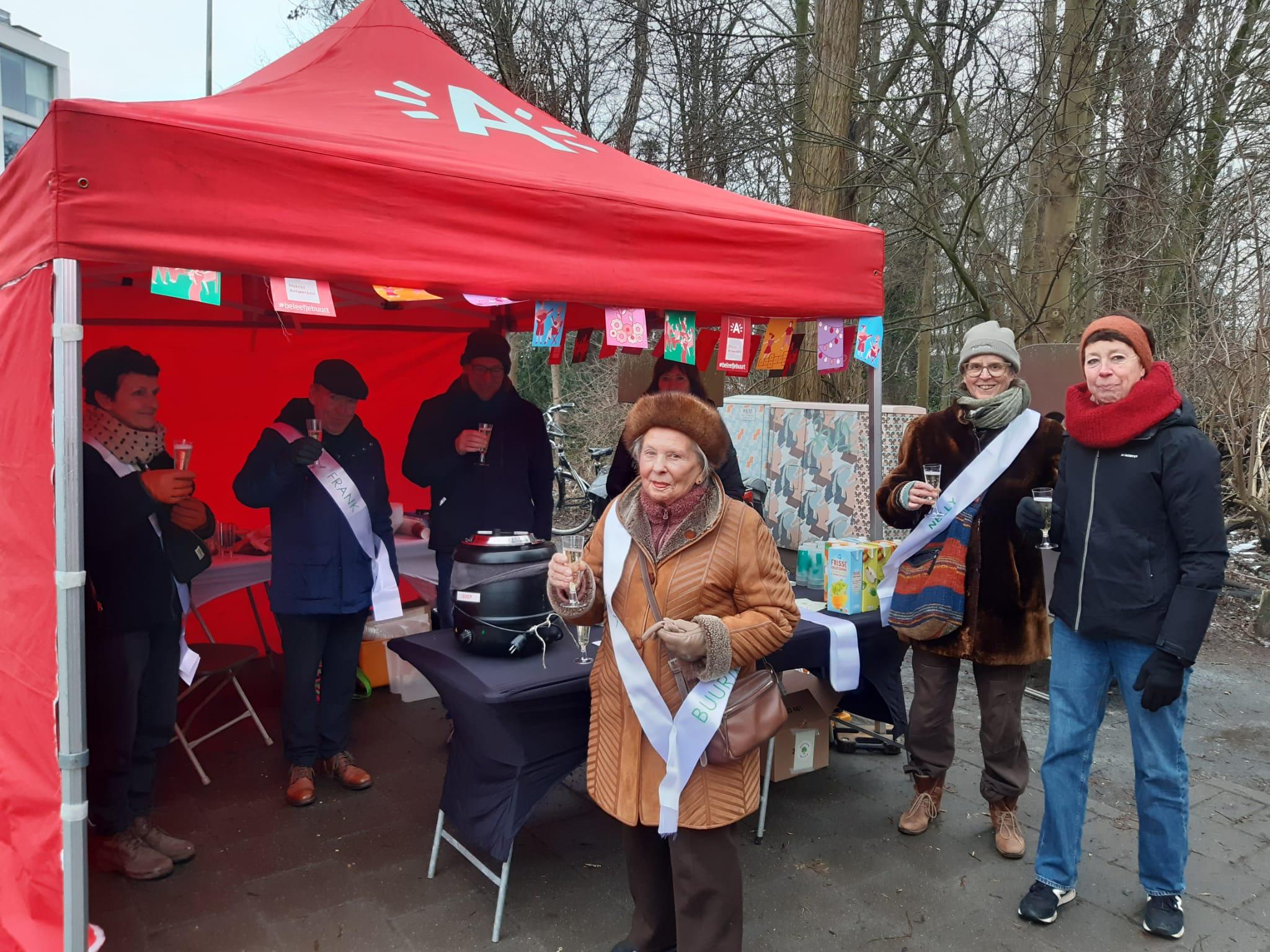 Winterdrink Buurtkring Hertoghe