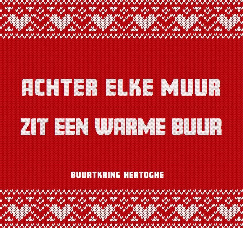 kerstkaart buurtkring hertoghe