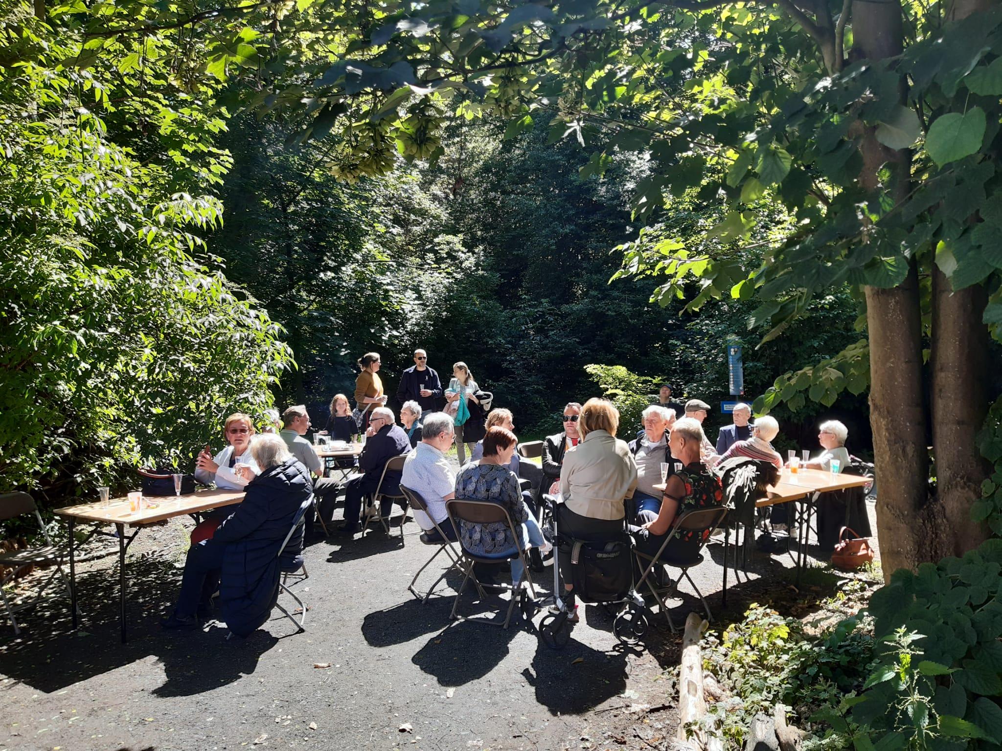 Zomerdrink Buurtkring Hertoghe