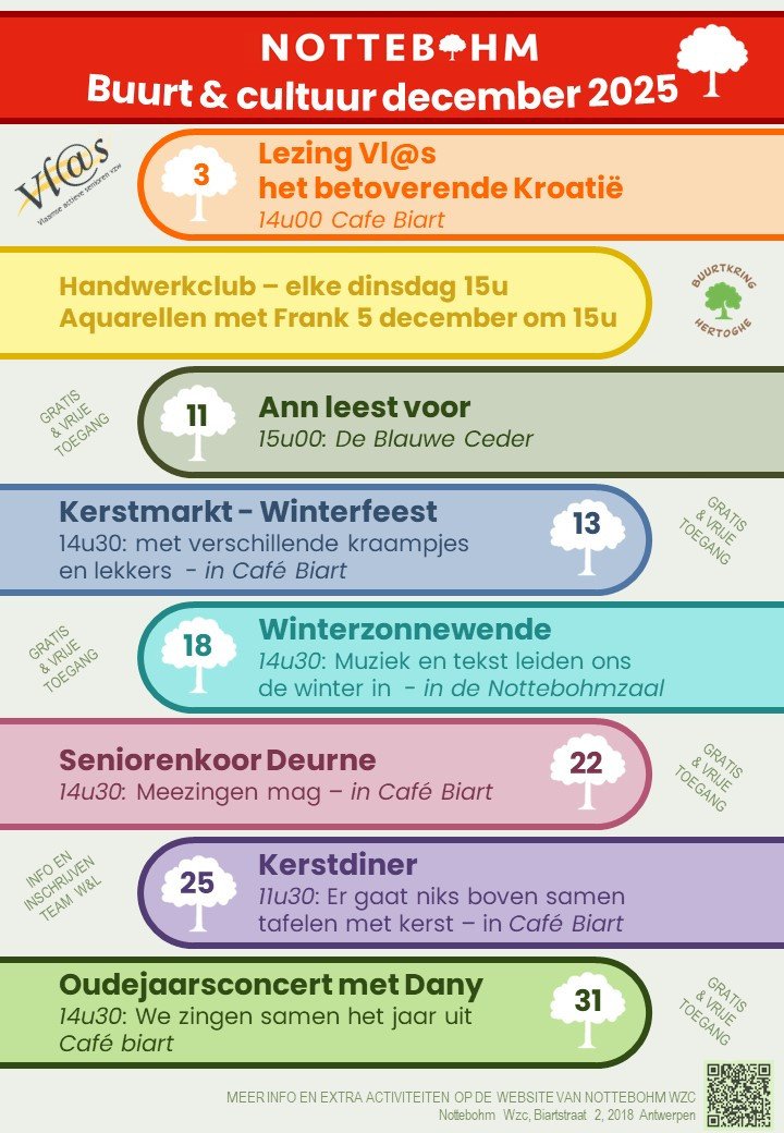 Buurt en Cultuurkalender Nottebohm december 2025 Buurt en Cultuurkalender Nottebohm december 2025