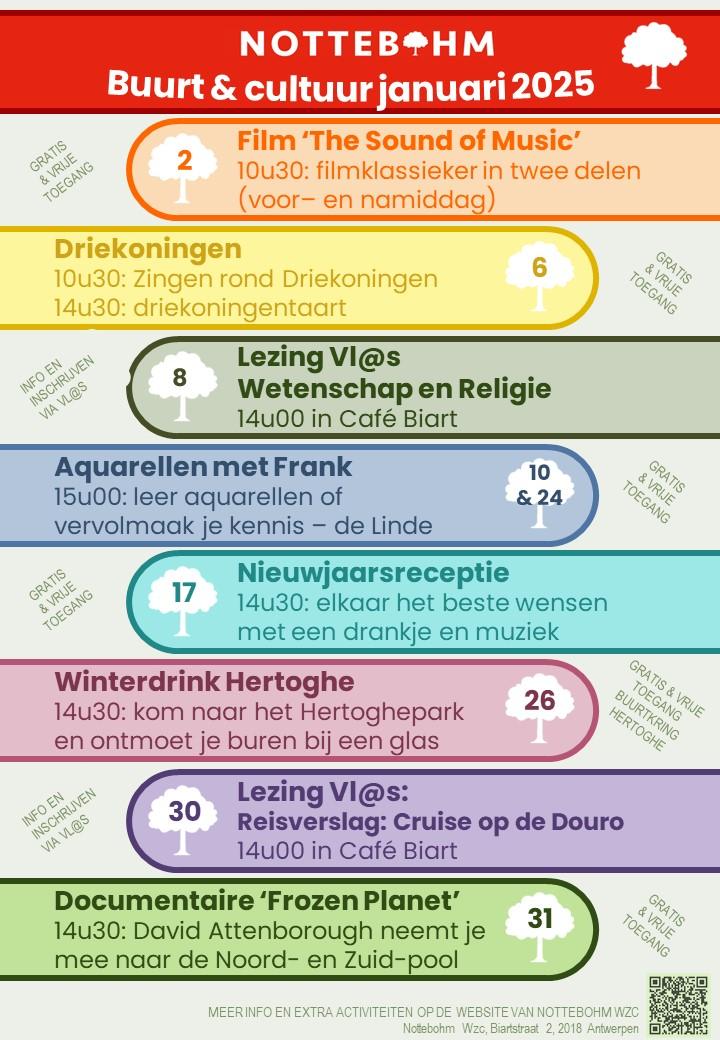 Buurt en Cultuurkalender Nottebohm Wzc