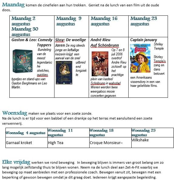 programma Meander augustus