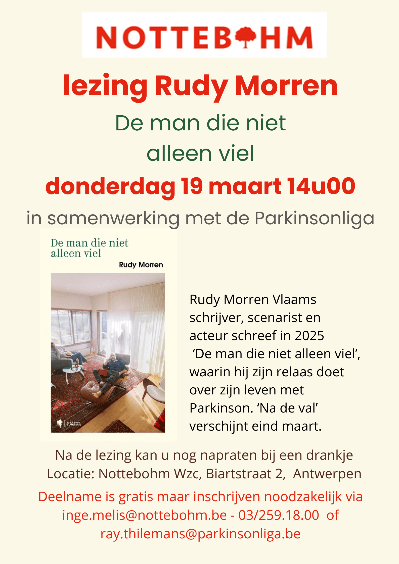 Nottebohmlezing Rudy Morren