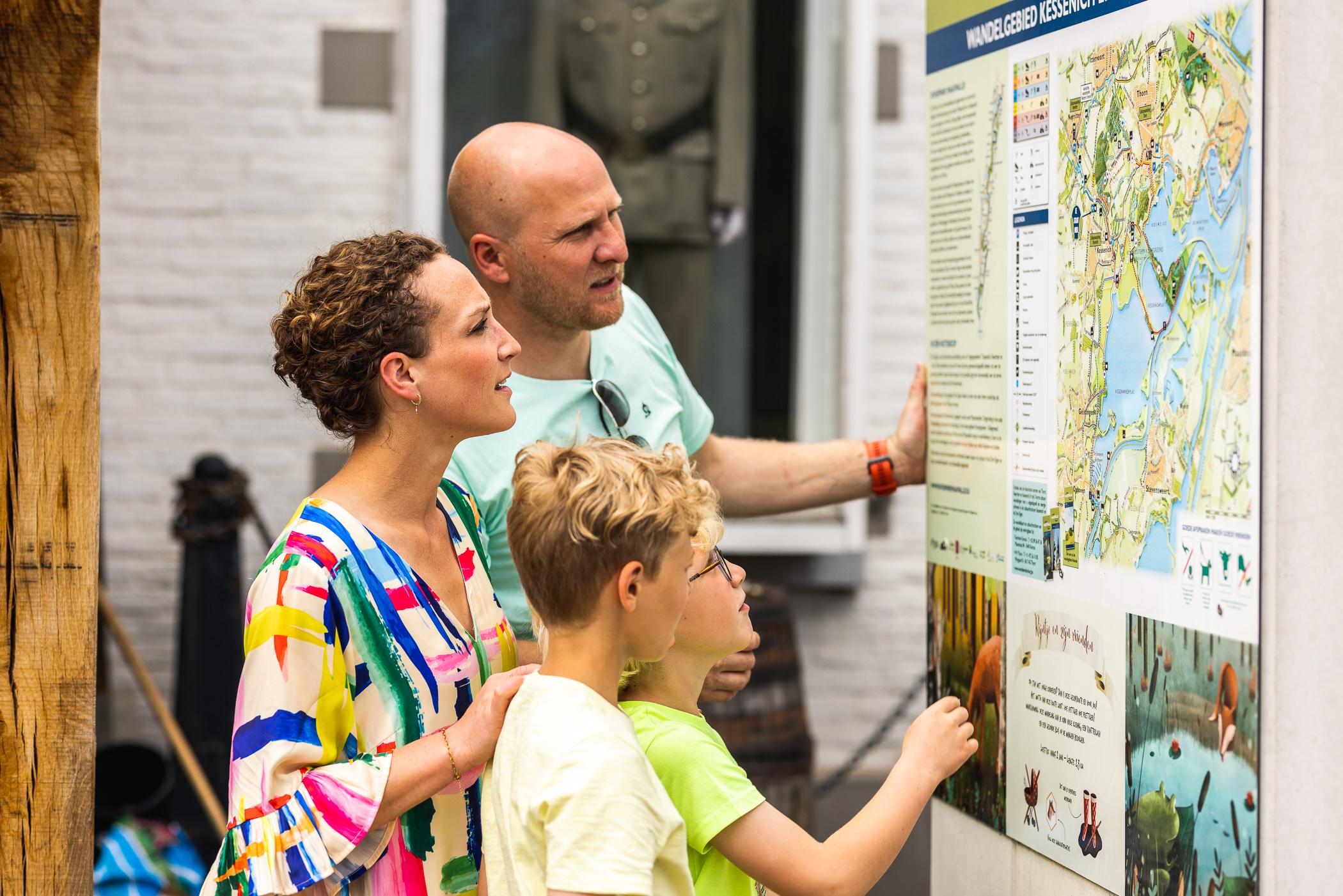 Rivierpark Maasvallei, Vijverbroek, Koningssteen-Kollegreend