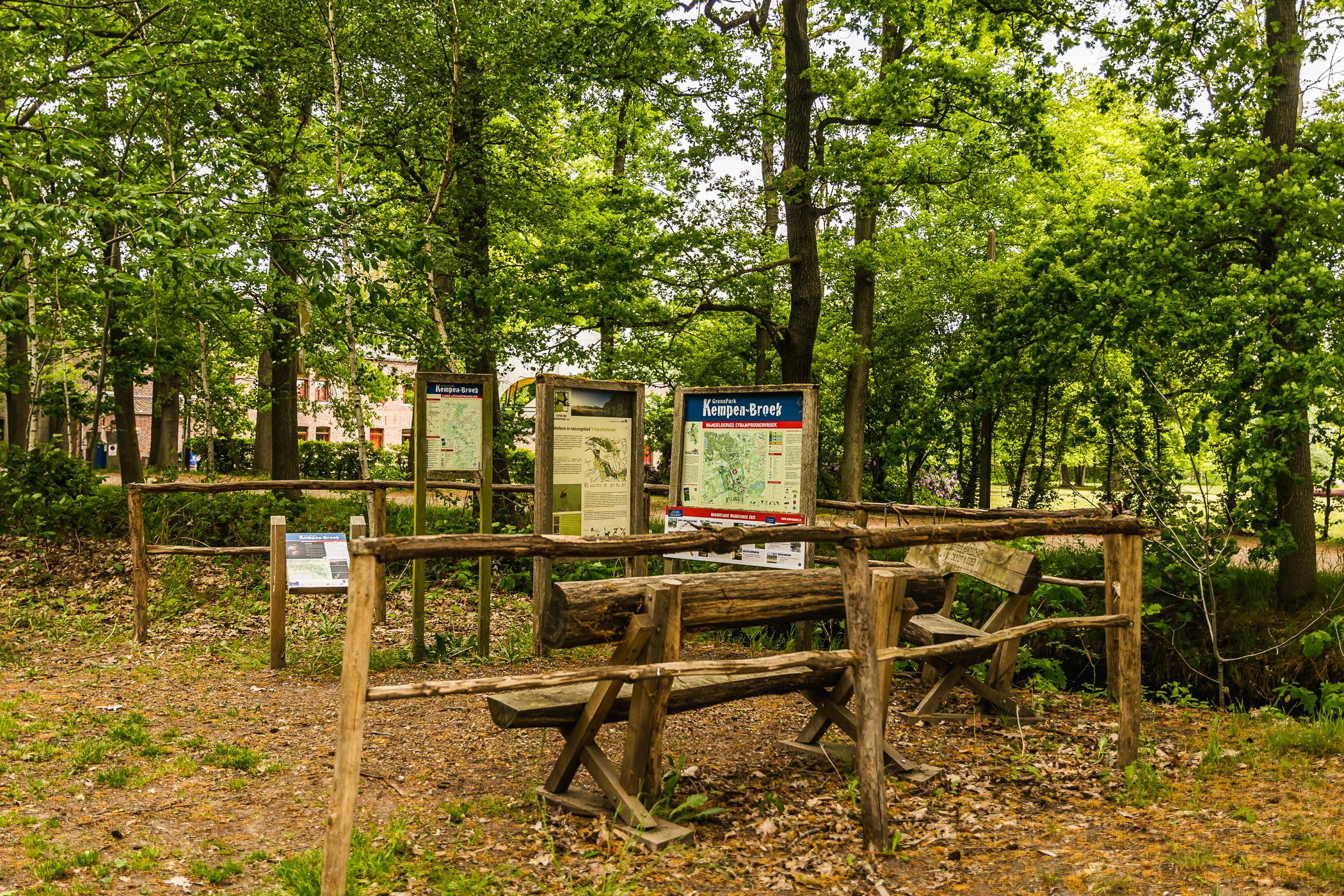 Stramprooierbroek Molenbeersel, Kempenbroek, wandelen