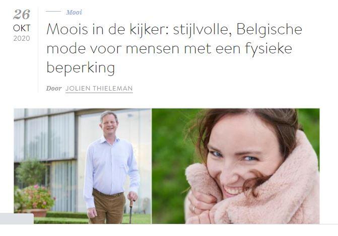 Artikel LIbelle: moois in de kijker